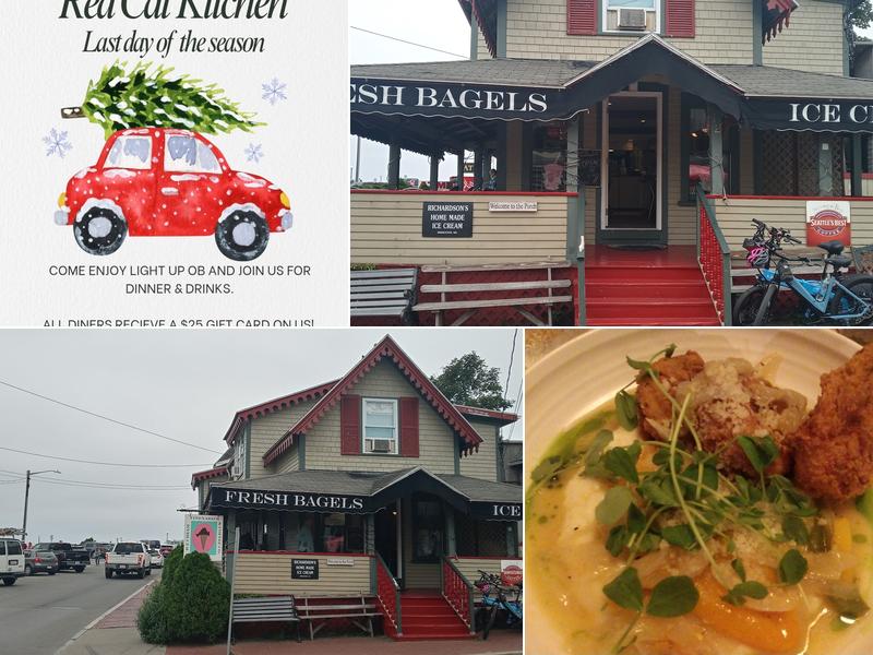 The Red Cat Kitchen 6 Circuit Ave, Oak Bluffs