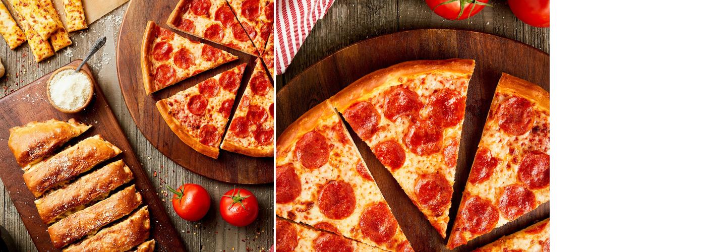 Simple Simon's Pizza Menu