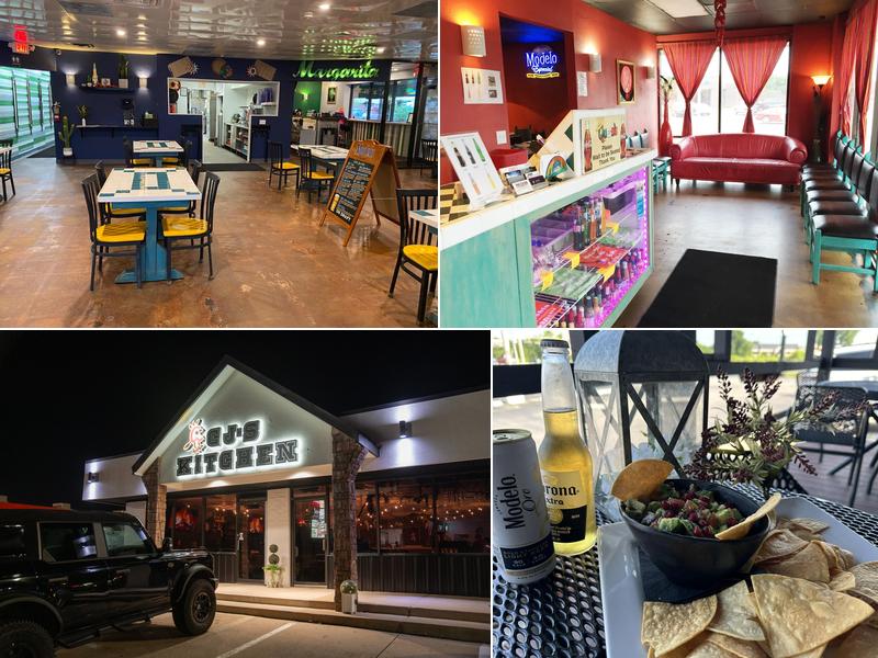 CJ's Kitchen 14421 NE 23rd St, Choctaw