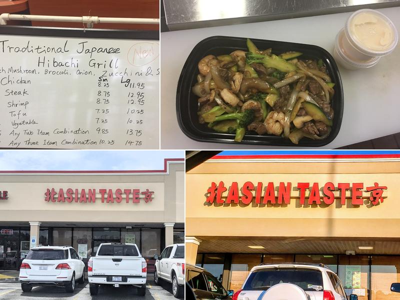 Asian Taste 1671 N Howe St #3, Southport