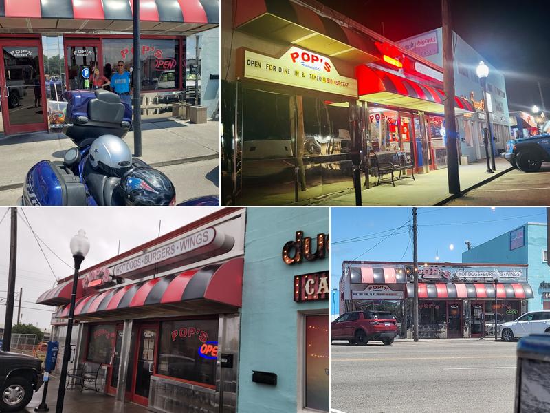 Pop's Diner 109 N Lake Park Blvd, Carolina Beach