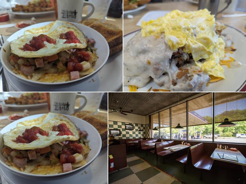 Old Bridge Diner 132 Country Club Dr, Oak Island