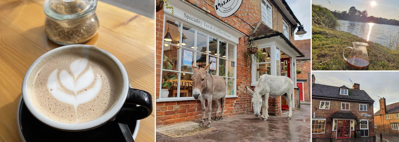 Pallets Tea and Coffee House