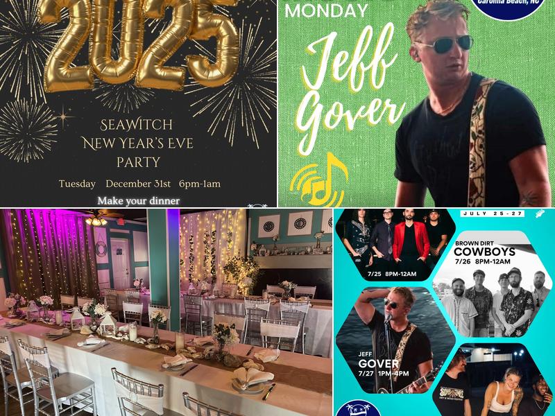 SeaWitch Cafe & Tiki Bar