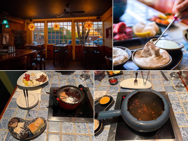 Little Dipper Fondue 138 S Front St, Wilmington