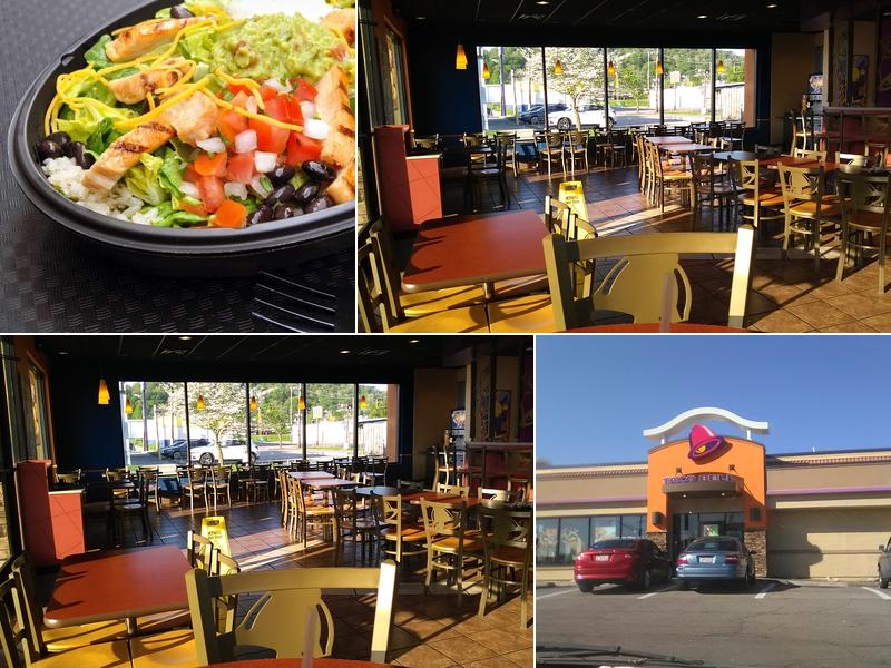 Taco Bell 1664 3rd Ave, Charleston