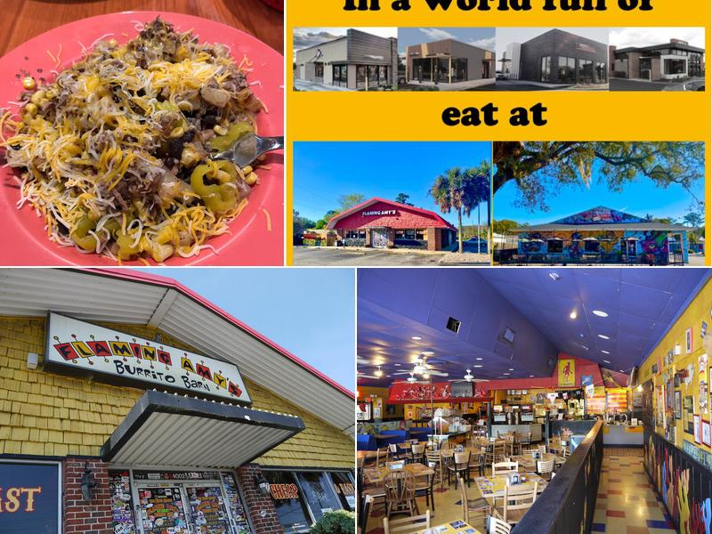 Flaming Amy's Burrito Barn WILMINGTON LOCATION