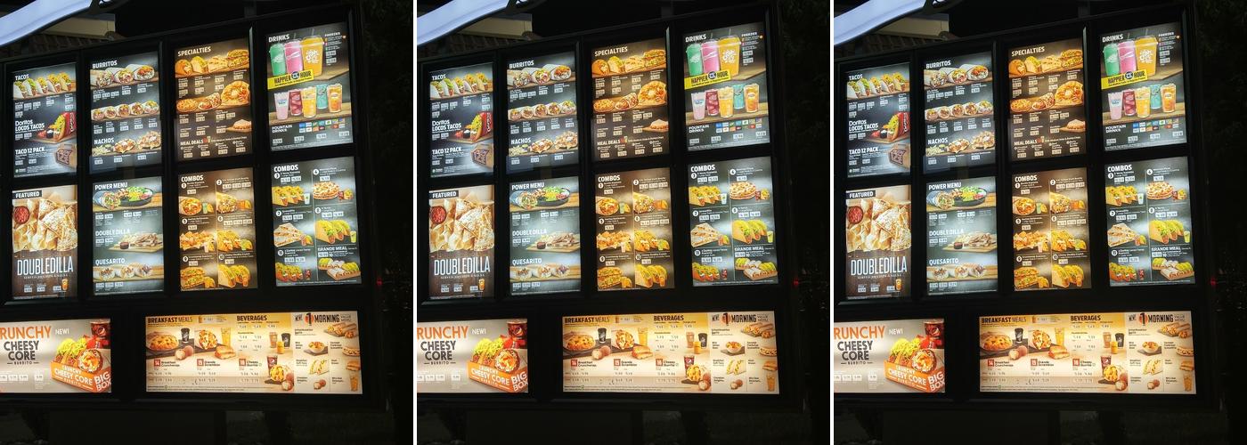 Taco Bell Menu