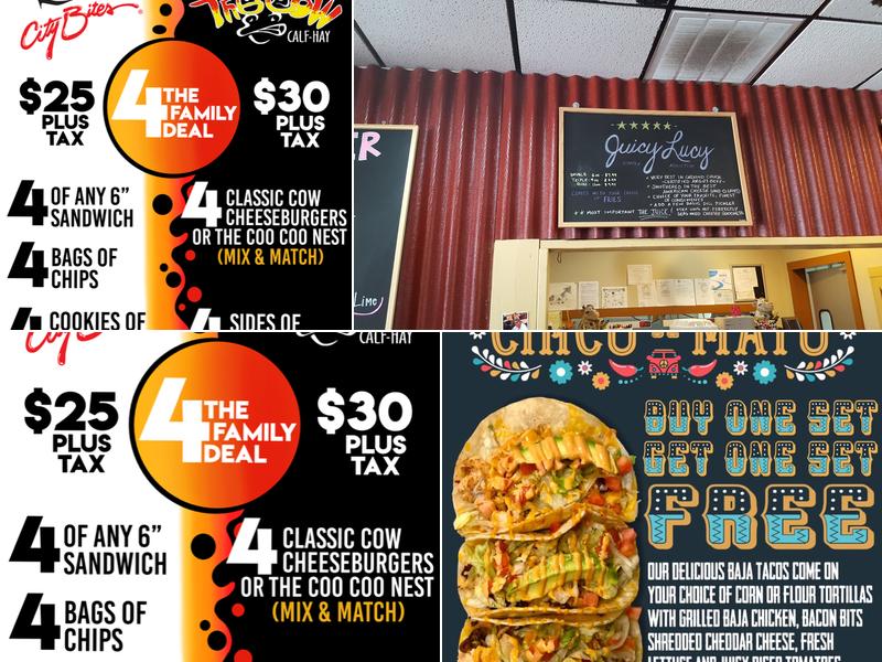 The Cow Calf-Hay Menu