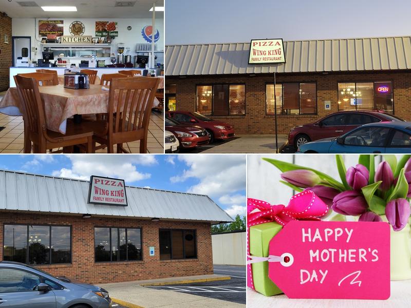 Pizza Wing King Family Restaurant 411 W Fairfield Rd, High Point