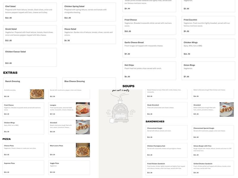 Lubrano's Pizza & Italian Menu