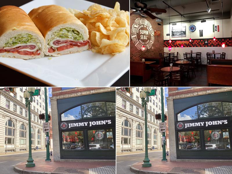 Jimmy John's 32 Capitol St, Charleston