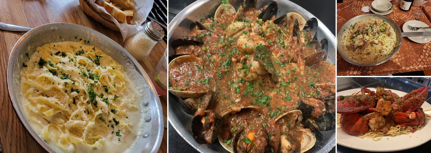 Jimmy Seas Pan Pasta - Martha's Vineyard