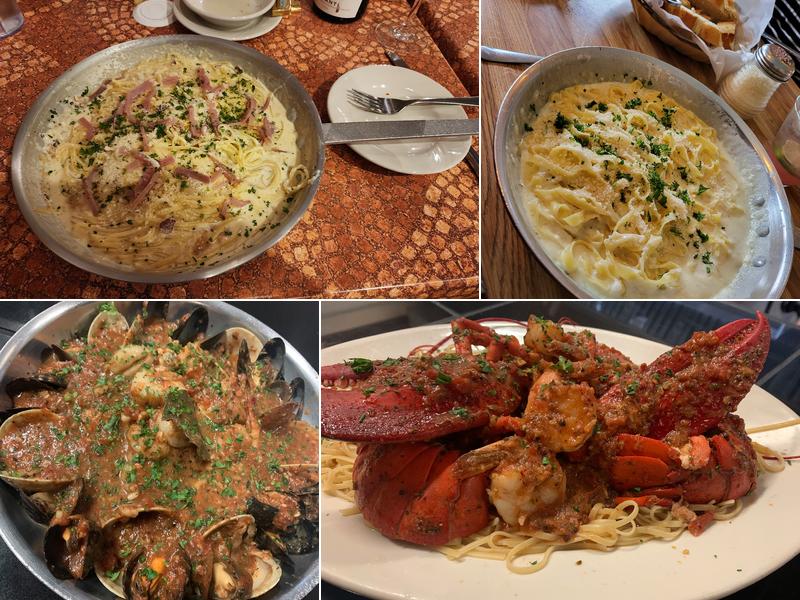 Jimmy Seas Pan Pasta - Martha's Vineyard