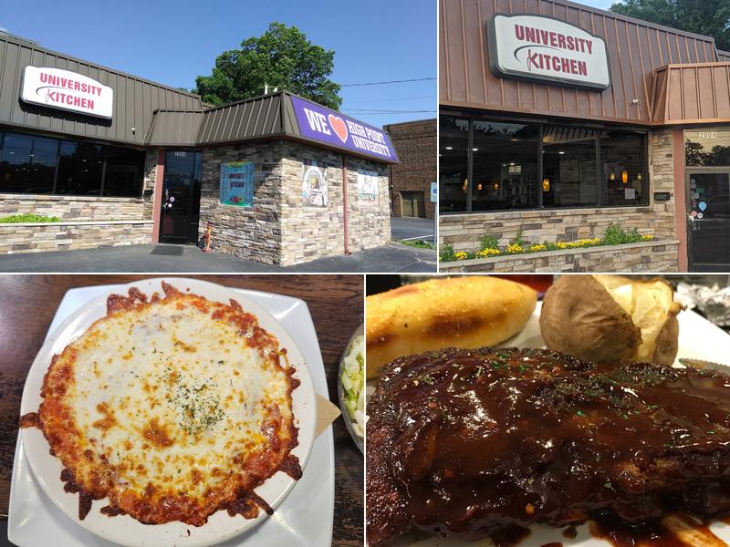 University Kitchen 2004 N Main St, High Point