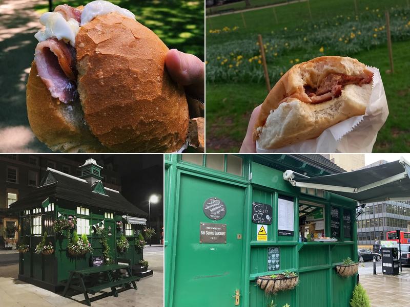 Russell Square Cabmen's Shelter