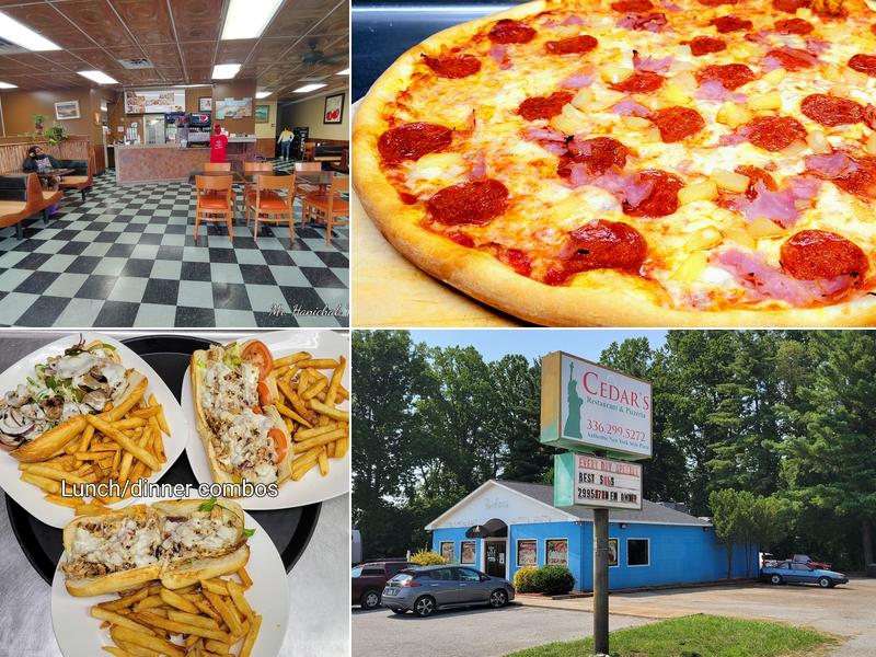 Cedar's Restaurant & Pizzeria