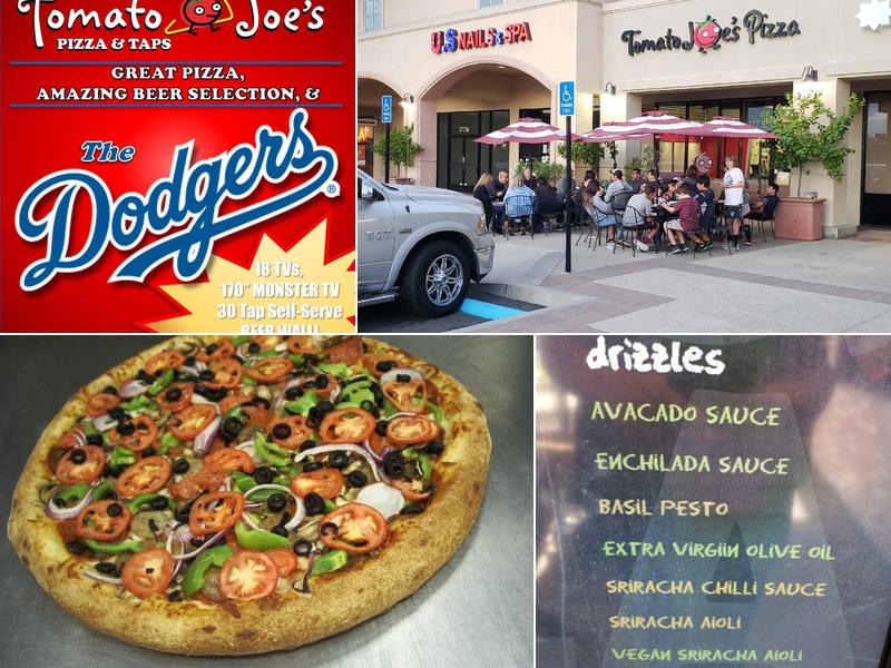 Tomato Joe's Pizza Express