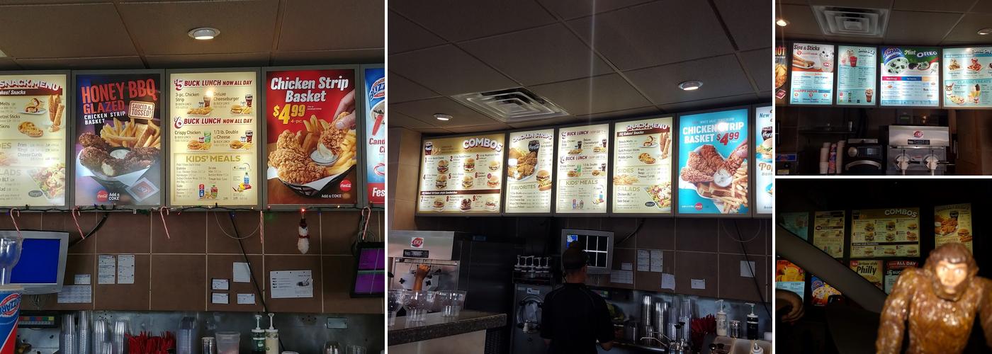 Dairy Queen Grill & Chill Menu