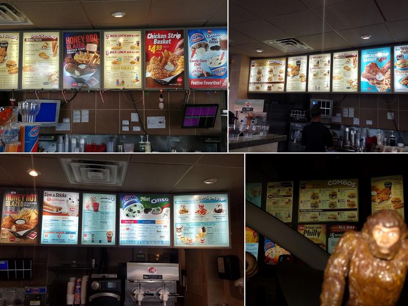 Dairy Queen Grill & Chill Menu