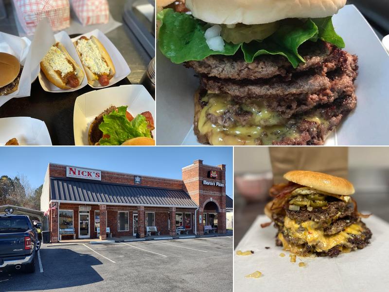 Nick's Old Fashioned Hamburger 6999 Old U.S. Hwy 52, Lexington
