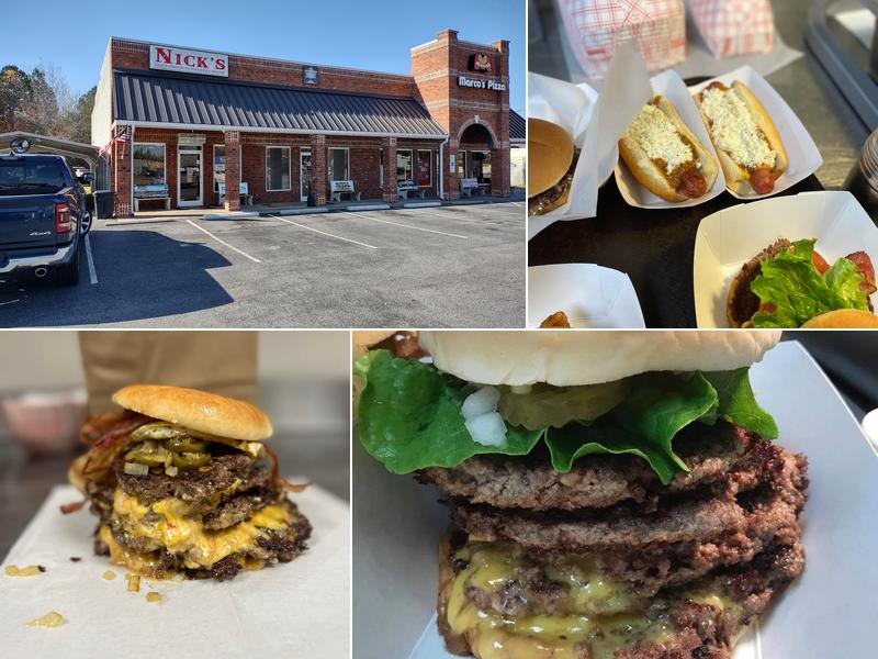 Nick's Old Fashioned Hamburger