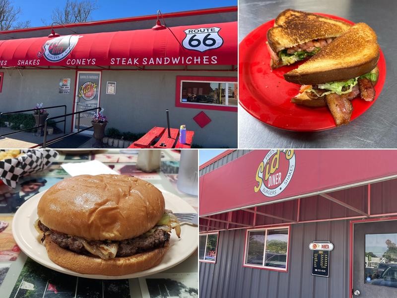 Sid's Diner 109 Wichita St, Minco