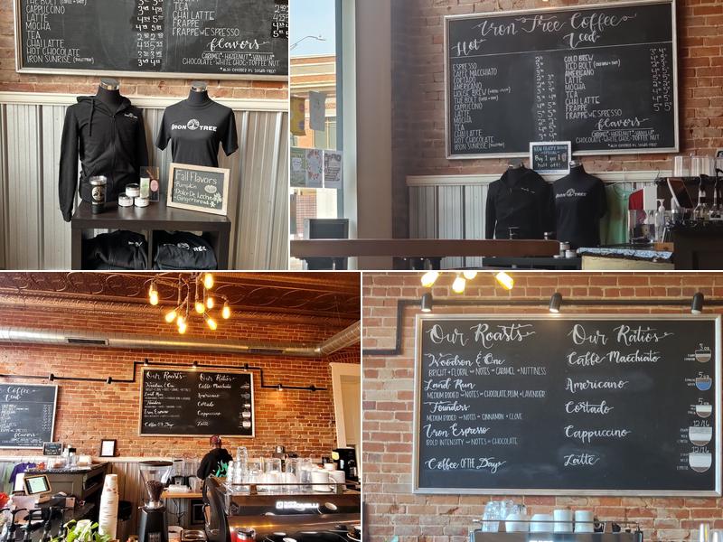 Iron Tree Menu