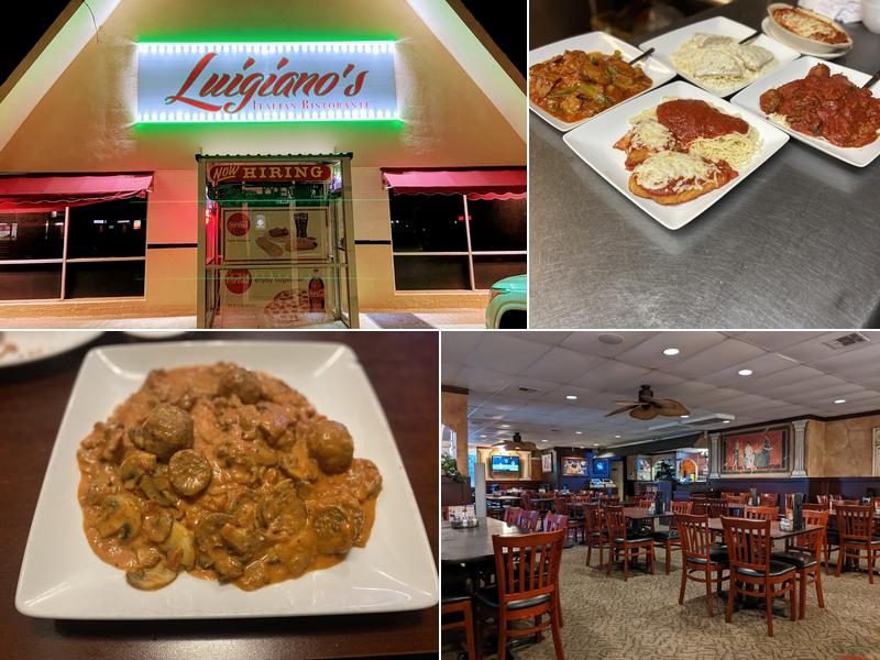 Luigiano's 412 W State Hwy 152, Mustang