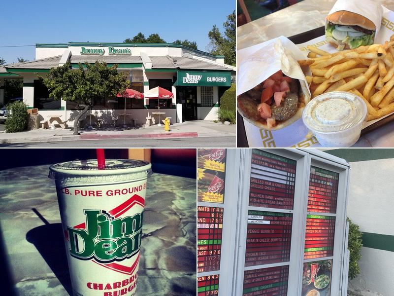 Jimmy Dean's 22941 Lyons Ave, Newhall