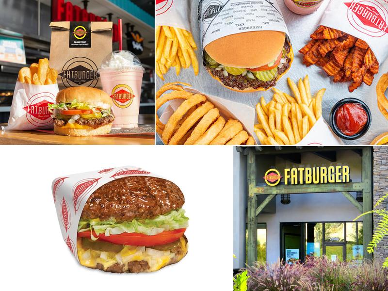 Fatburger 26906 The Old Rd, Valencia