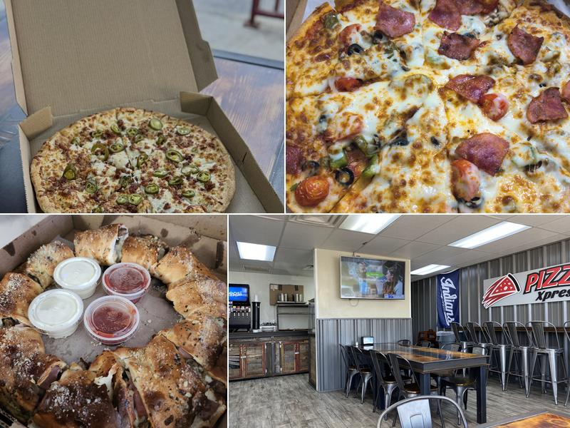 Pizza Xpress 1545 SW 27th St, El Reno