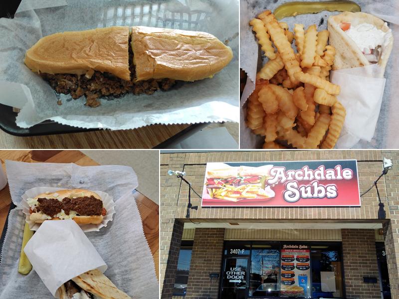 Archdale Subs 3407 Archdale Rd f, Archdale