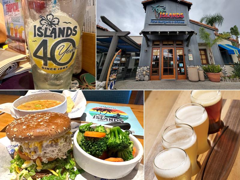 Islands Restaurant Northridge