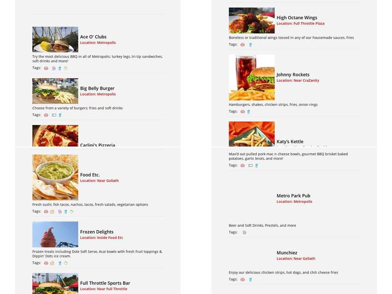 High Octane Wings Menu