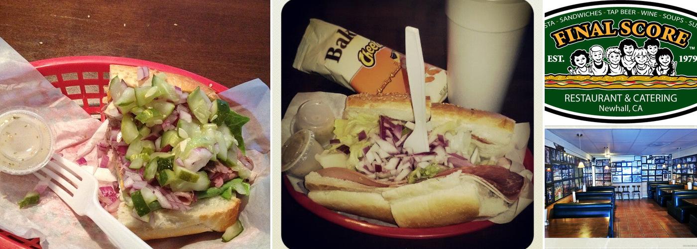 Final Score Food and Beverage