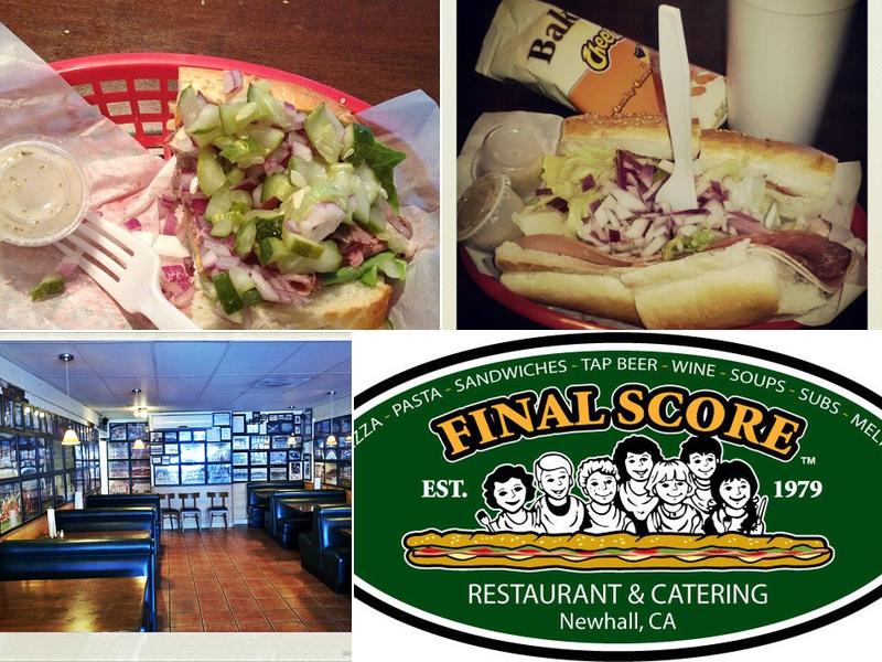 Final Score Food and Beverage