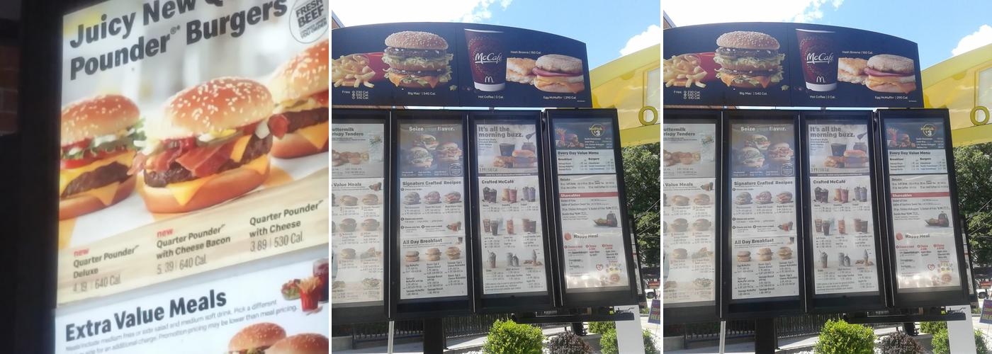 McDonald's Menu