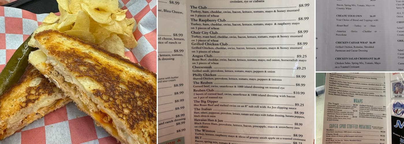 JJs Side Street Deli LLC Menu