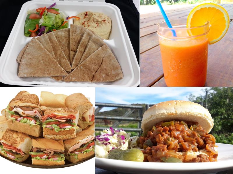 The Industry Cafe at Scrummy Bites