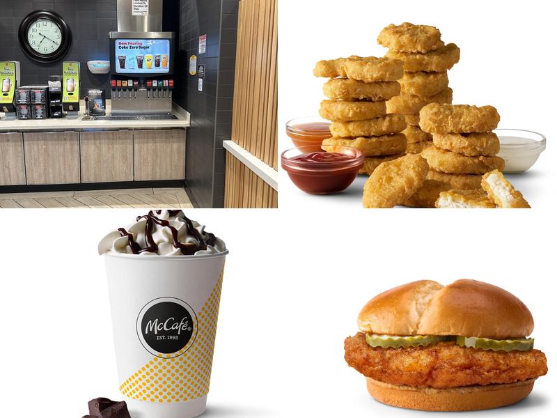 McDonald's 6400 Sissonville Dr, Charleston