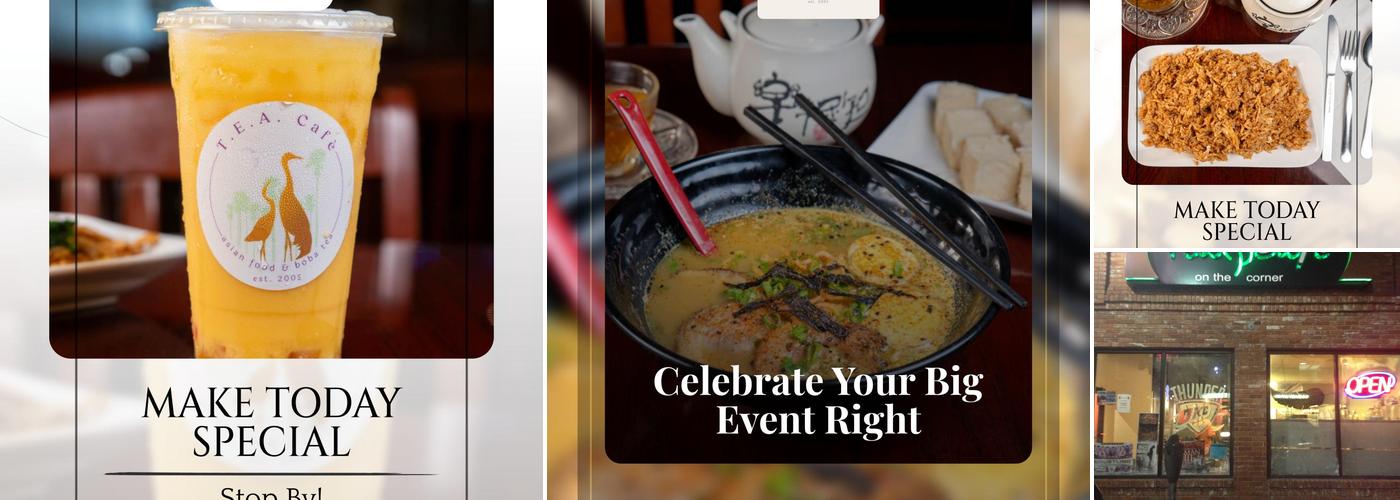 Tea Cafe On the Corner