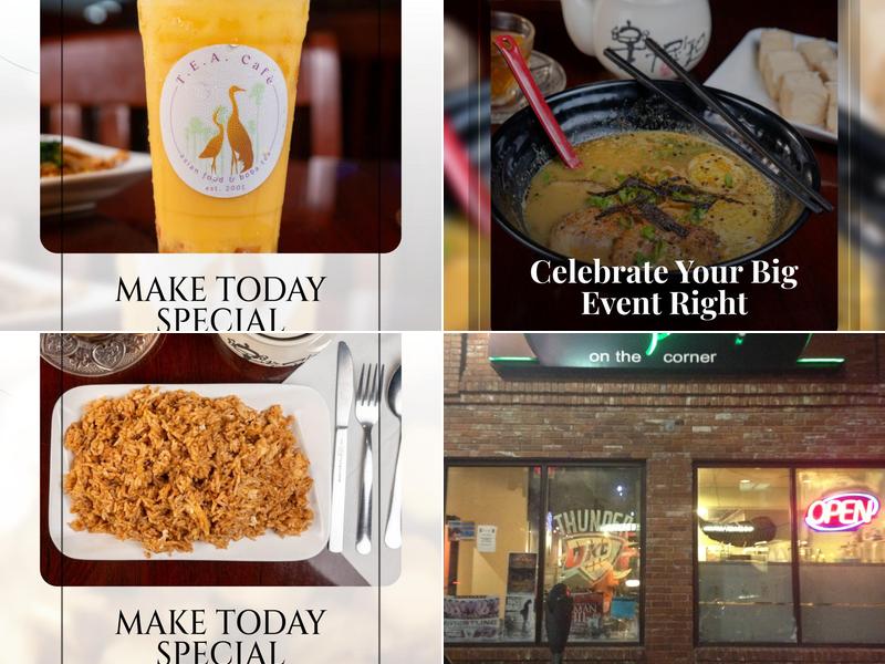 Tea Cafe On the Corner