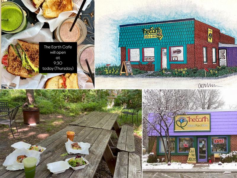 The Earth Café & Deli