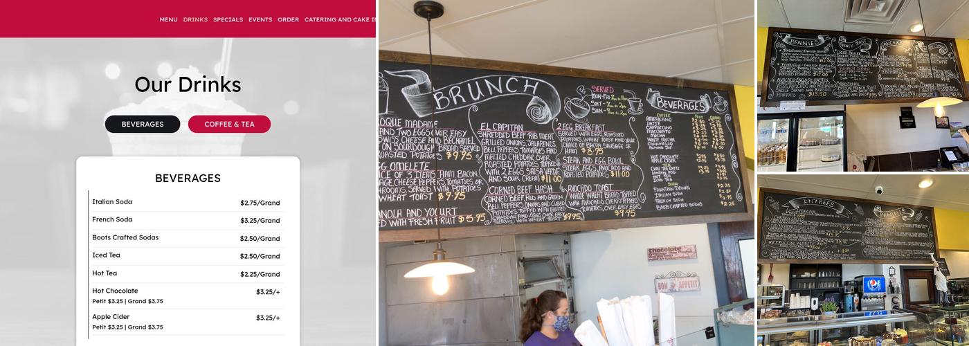 La Baguette Bakery & Cafe Menu