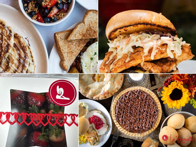 La Baguette Bakery & Cafe