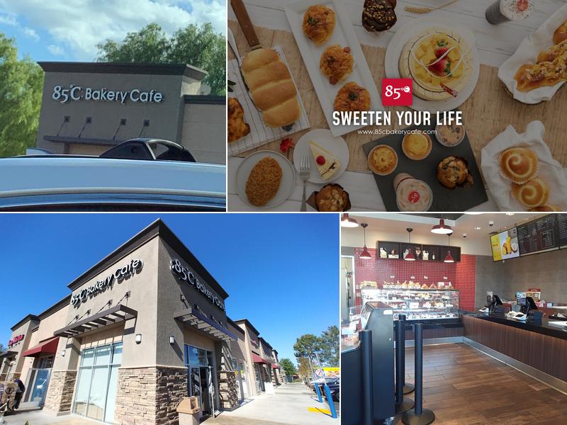 85C Bakery Cafe - Valencia 24455 Magic Mountain Pkwy, Valencia