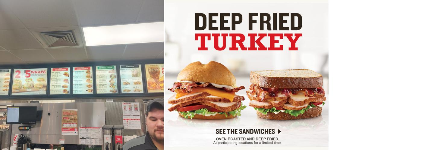 Arby's Menu