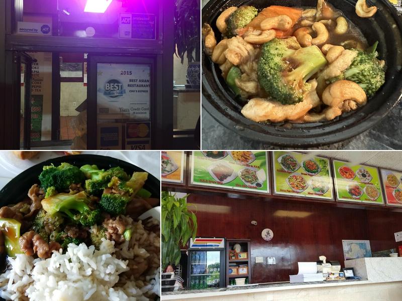 Chu's Express 1116 Eastchester Dr, High Point