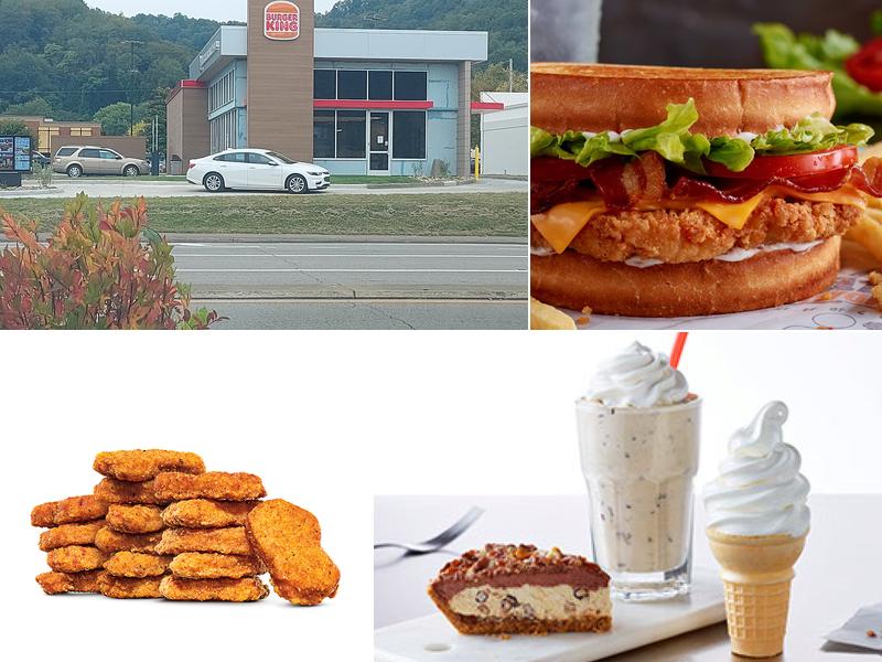 Burger King 5705 MacCorkle Ave SE, Charleston